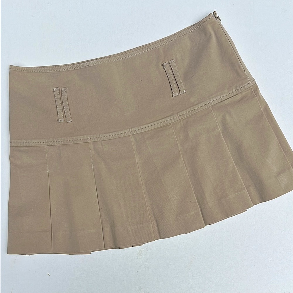 🥠Vtg Theory pleated miniskirt🥠
